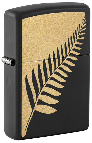 Zippo 218 Palm Leaf Design