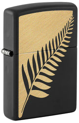 Zippo 218 Palm Leaf Design