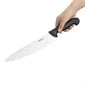 Hygiplas Chef Knife Black 25cm