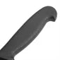 c420 - Hygiplas Scalloped Utility Knife Black 125mm