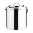 C569 - Olympia Double Wall Ice Pail St/St - 3.3Ltr