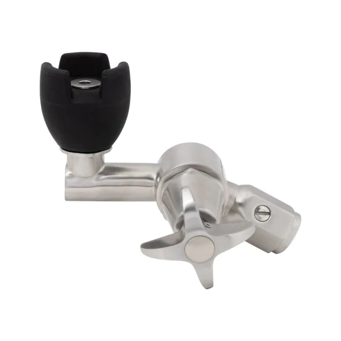 3monkeez T-3MSS-BUBS45C Cam Action 45 Degree Bubbler With Silicone Mouthguard