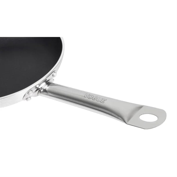 CB900 - Vogue Aluminium Non-Stick Teflon Induction Frying Pan 240mm