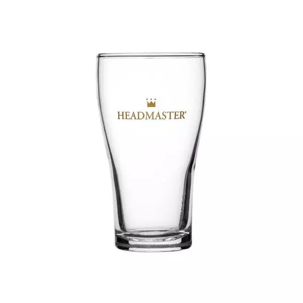 Crown Crowntuff Headmaster Conical 425ml - Nucleated beer glass
