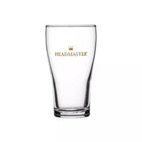 Crown Crowntuff Headmaster Conical 425ml - Nucleated beer glass
