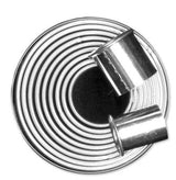 Stainless Steel Plain Round Cutter Set (11pc)