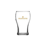 Crown Glassware Headmaster Nucleated Beer Glass Collection