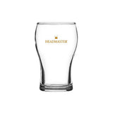 Crown Glassware Headmaster Nucleated Beer Glass Collection