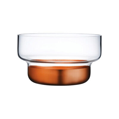 NUDE Glass Contour Luxury Vases & Bowl Collection (Set of 2)
