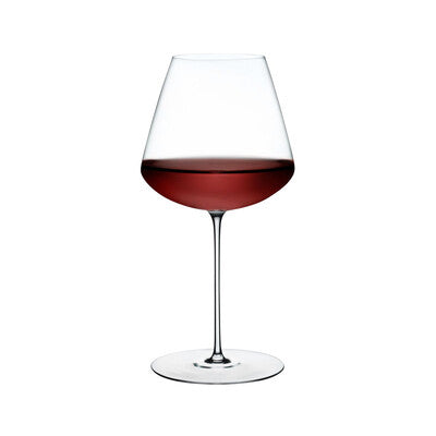 NUDE Stem Zero Elegant Crystal Wine & Champagne Glassware Collection (Set of 6)