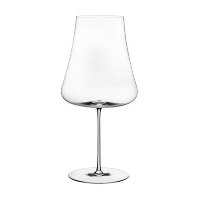NUDE Stem Zero Elegant Crystal Wine & Champagne Glassware Collection (Set of 6)
