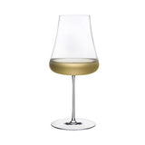 NUDE Stem Zero Elegant Crystal Wine & Champagne Glassware Collection (Set of 6)