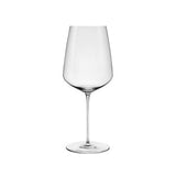 NUDE Stem Zero Elegant Crystal Wine & Champagne Glassware Collection (Set of 6)