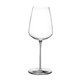 NUDE Stem Zero Elegant Crystal Wine & Champagne Glassware Collection (Set of 6)