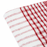 CC595 - EDLP - Vogue Wonderdry Tea Towels Red - 760x510mm 30x20" (Pa