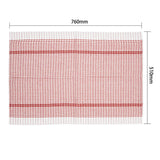 CC595 - EDLP - Vogue Wonderdry Tea Towels Red - 760x510mm 30x20" (Pa