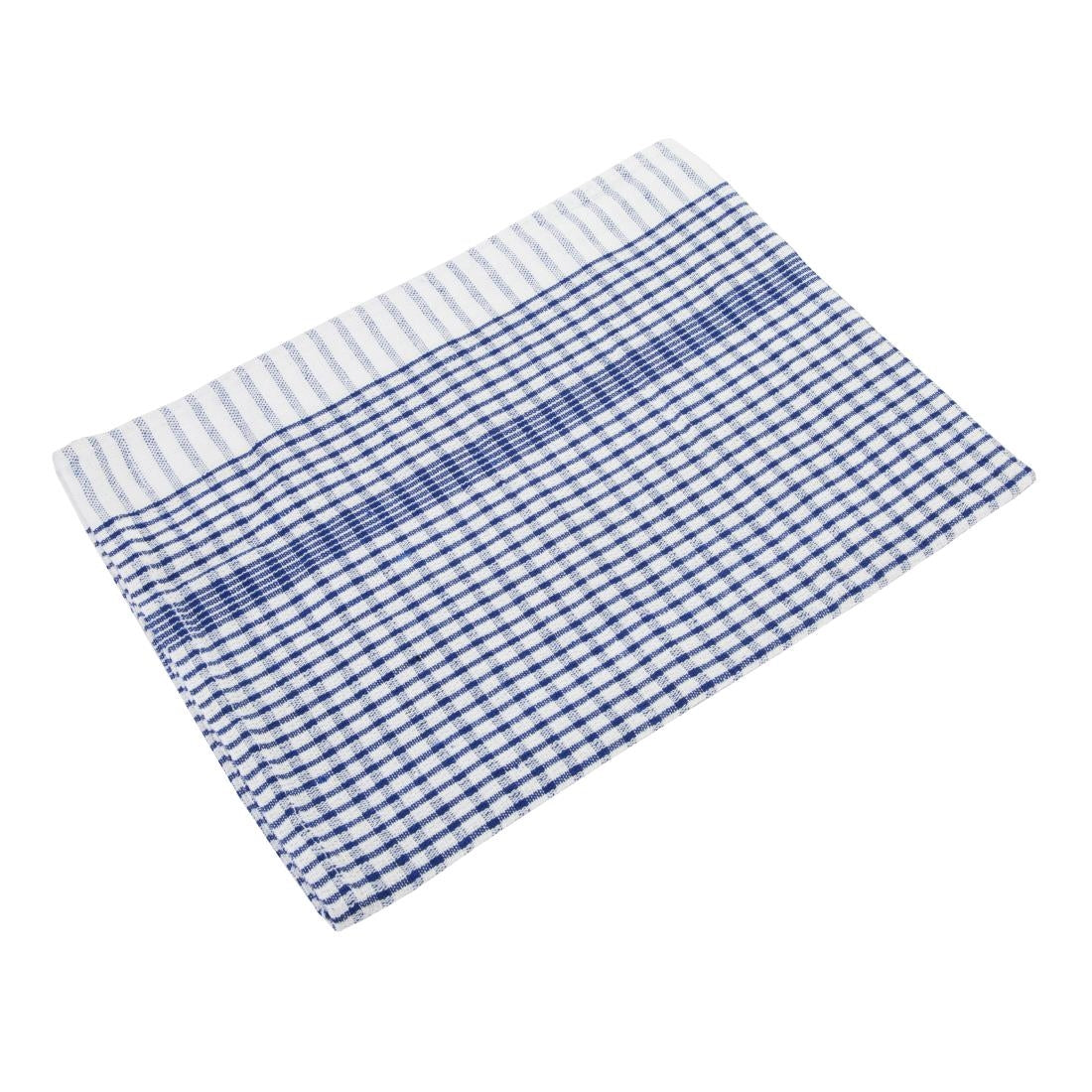 CC596 - Vogue Wonderdry Tea Towels Blue - 760x510mm 30x20" (Pack 10)