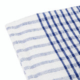 CC596 - Vogue Wonderdry Tea Towels Blue - 760x510mm 30x20" (Pack 10)