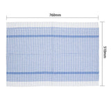 CC596 - Vogue Wonderdry Tea Towels Blue - 760x510mm 30x20" (Pack 10)