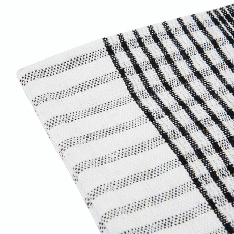 CC597 - EDLP - Vogue Wonderdry Tea Towels Black - 760x510mm 30x20" (