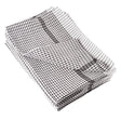 CC597 - EDLP - Vogue Wonderdry Tea Towels Black - 760x510mm 30x20" (