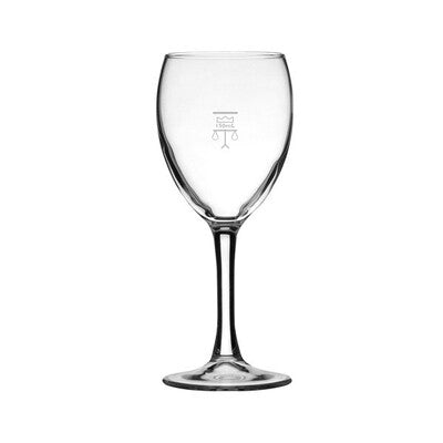 Crown Glassware Atlas Fully Toughened Wine & Goblet Glasses (Set of 24)