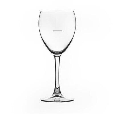 Crown Glassware Atlas Fully Toughened Wine & Goblet Glasses (Set of 24)