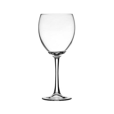 Crown Glassware Atlas Fully Toughened Wine & Goblet Glasses (Set of 24)