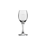 Pasabahce Maldive Lined Wine Glasses, 250ml with 150ml Pour Line (Set of 12)