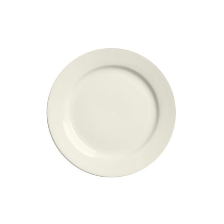 Round Plate-Wide Rim, 260Mm