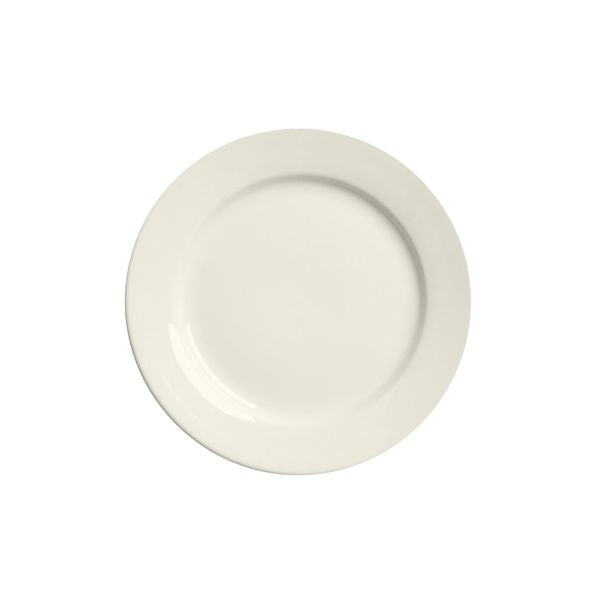 Round Plate-Wide Rim, 260Mm