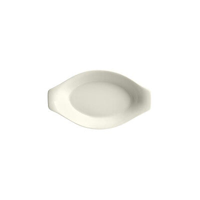 Duraceram Ivory Oval AU Gratin Set