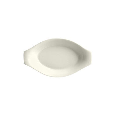 Duraceram Ivory Oval AU Gratin Set