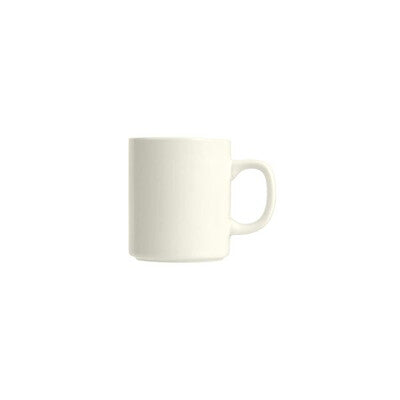 Duraceram Ivory Coffee Mug Set