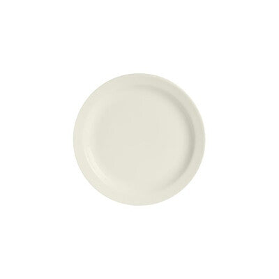 Duraceram Round Narrow Rim Plates (165mm–257mm Ø)