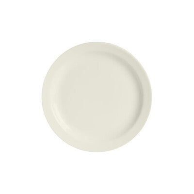 Duraceram Round Narrow Rim Plates (165mm–257mm Ø)