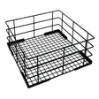 CD243 - Vogue Wire High Sided Glass Basket -  180x400x400mm
