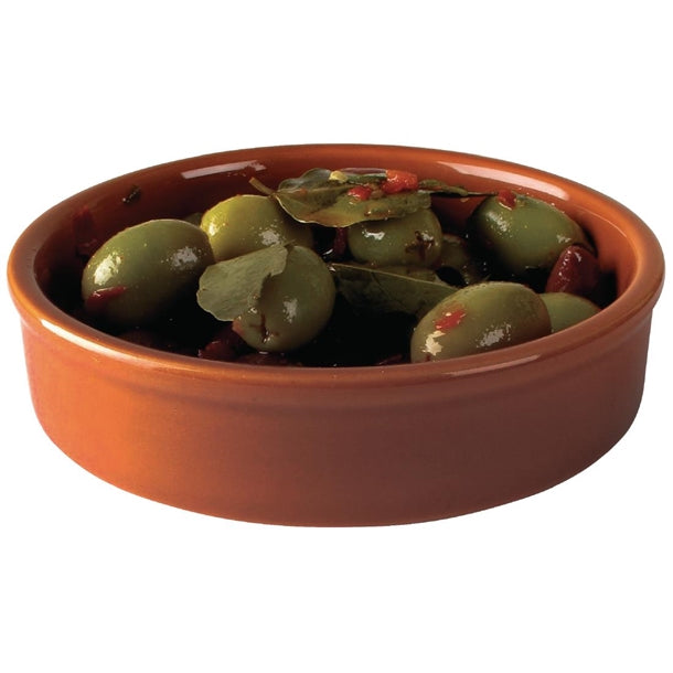 Olympia Tapas Rustic Mediterranean Large Dish - 134mm