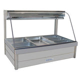 Roband CFX23RD Curved Glass Refrigerated Cold Food Display