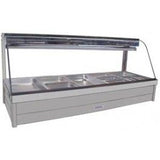 Roband CFX26RD Curved Glass Refrigerated Cold Plate Display