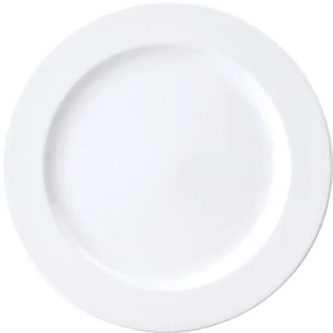 94001 - Round Plate 160mm Chelsea Rim Shape (0924) (Sold in sets of 