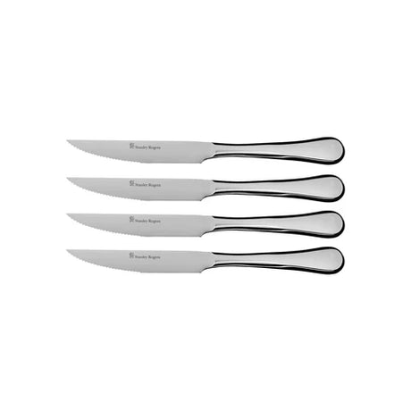 SR50468 - Stanley Rogers Steak Knives 4Pc Set (Sold in sets of 4)