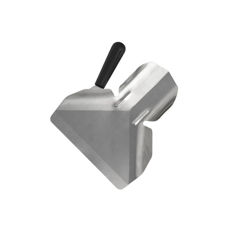 Chef Inox Chip Bagger Right Handled S/S 230x200mm - SKU 66173