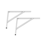 3monkeez CSB Wall Mount Brackets for Cleaners Sink