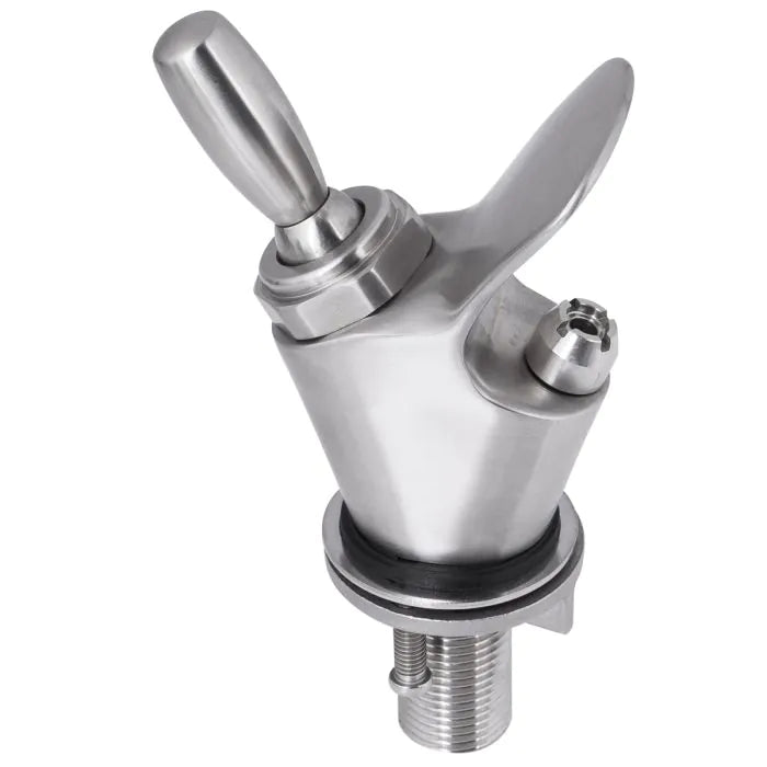 3monkeez T-3MSS-BUBCLH Compact Lever Handle Bubbler