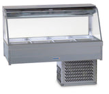 Roband CRX24RD Curved Glass Refrigerated Cold Food Display