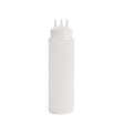 CW725 - Vogue Squeeze Bottle Clear 3 Nozzle - 681ml 23fl oz