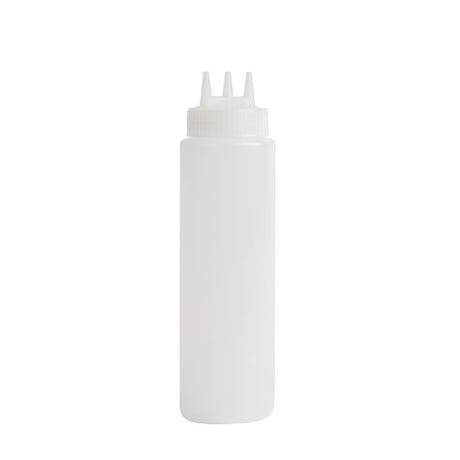 CW725 - Vogue Squeeze Bottle Clear 3 Nozzle - 681ml 23fl oz