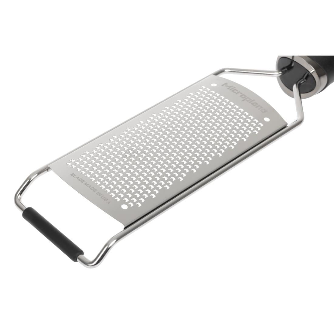 DA412 - Microplane Gourmet Fine Grater Black