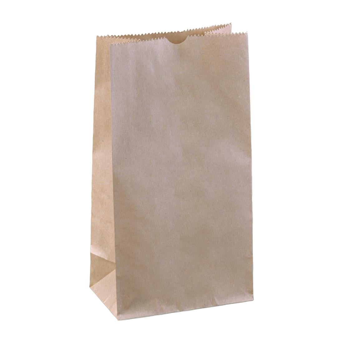 Detpak #4 SOS Brown Paper Bag (Pack 2000) (B2B) – Sibley Catering Equipment